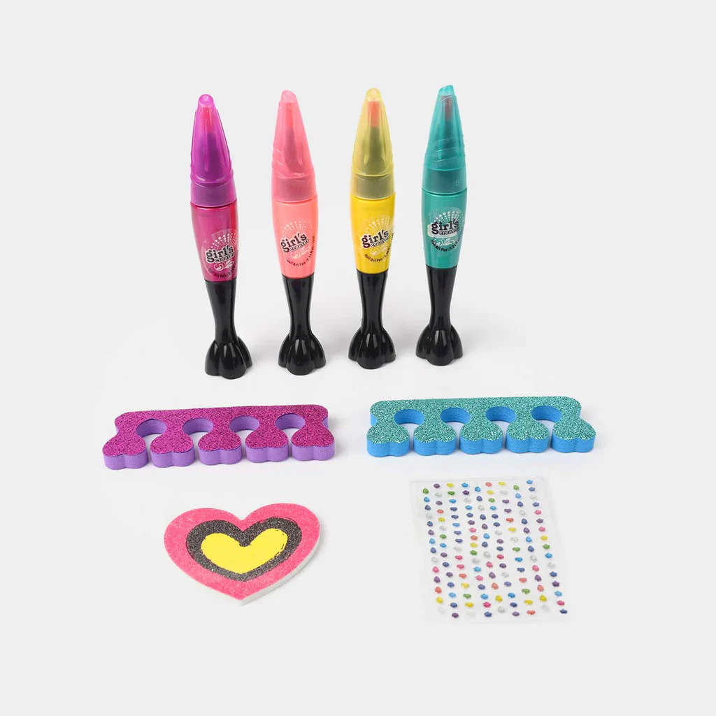 8Pcs Girls Realistic Nail Art Kit - Image 13