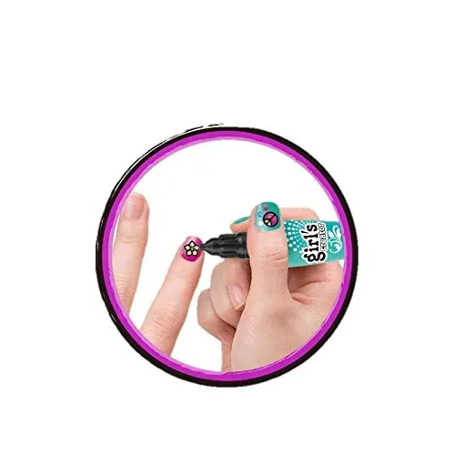 8Pcs Girls Realistic Nail Art Kit - Image 14