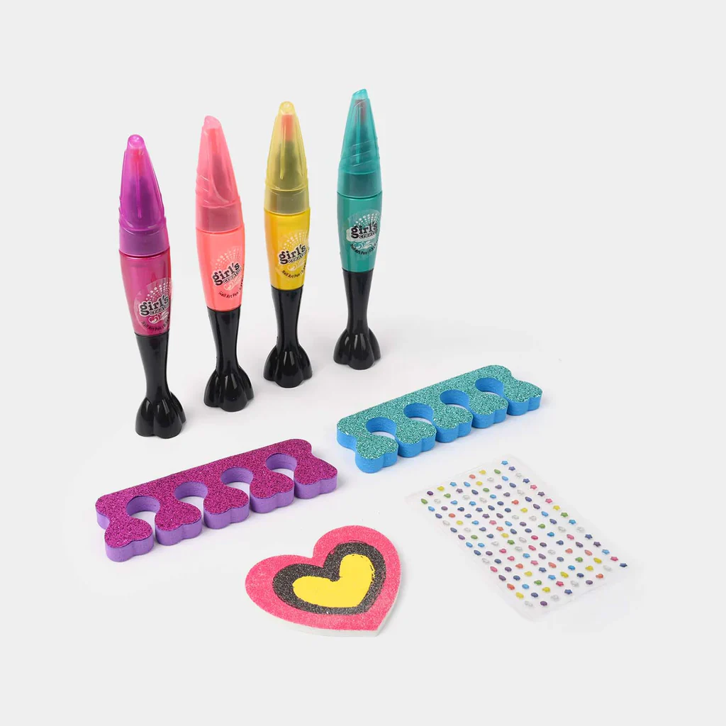 8Pcs Girls Realistic Nail Art Kit - Image 9