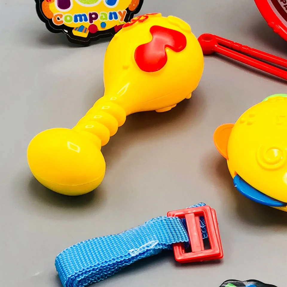 8Pcs Premium Baby Concert Rattles Set - Image 3