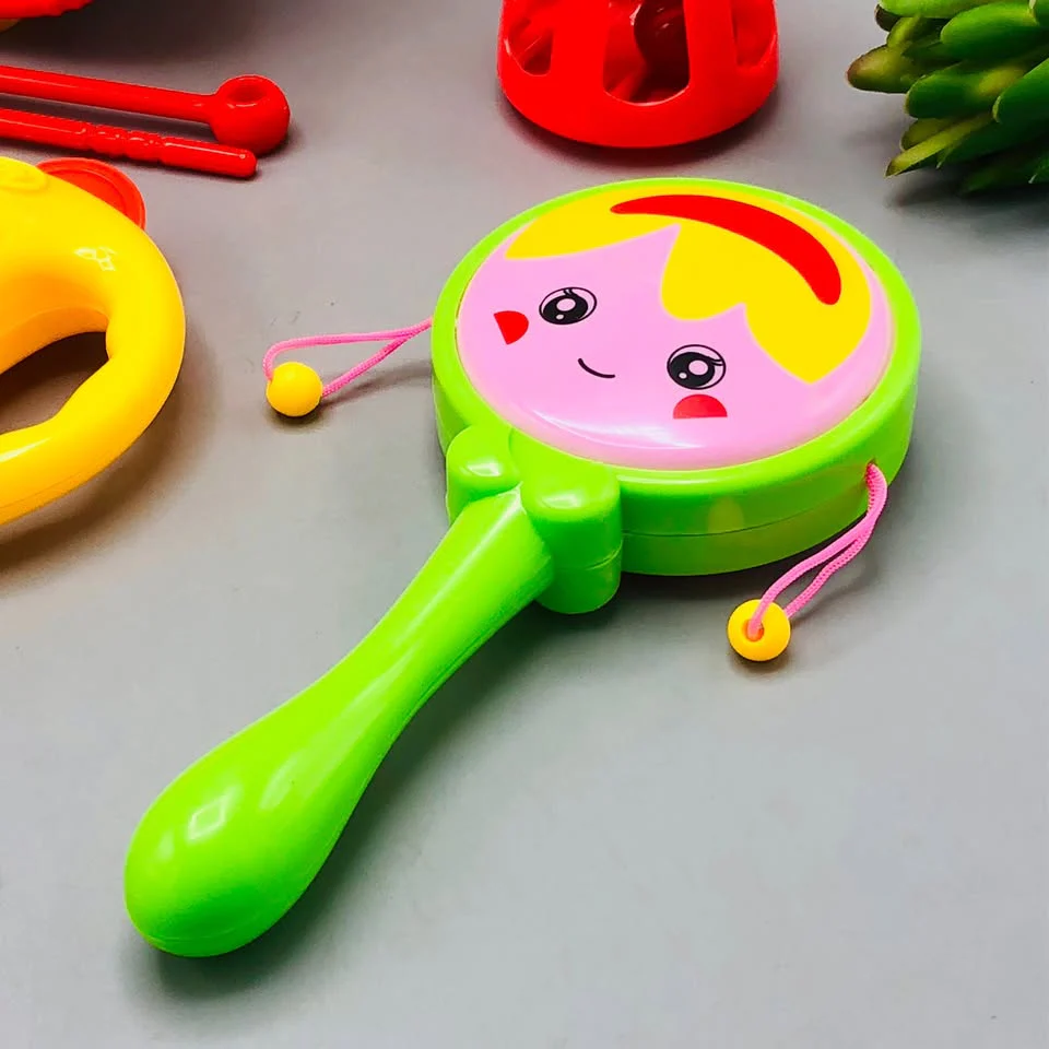 8Pcs Premium Baby Concert Rattles Set - Image 5