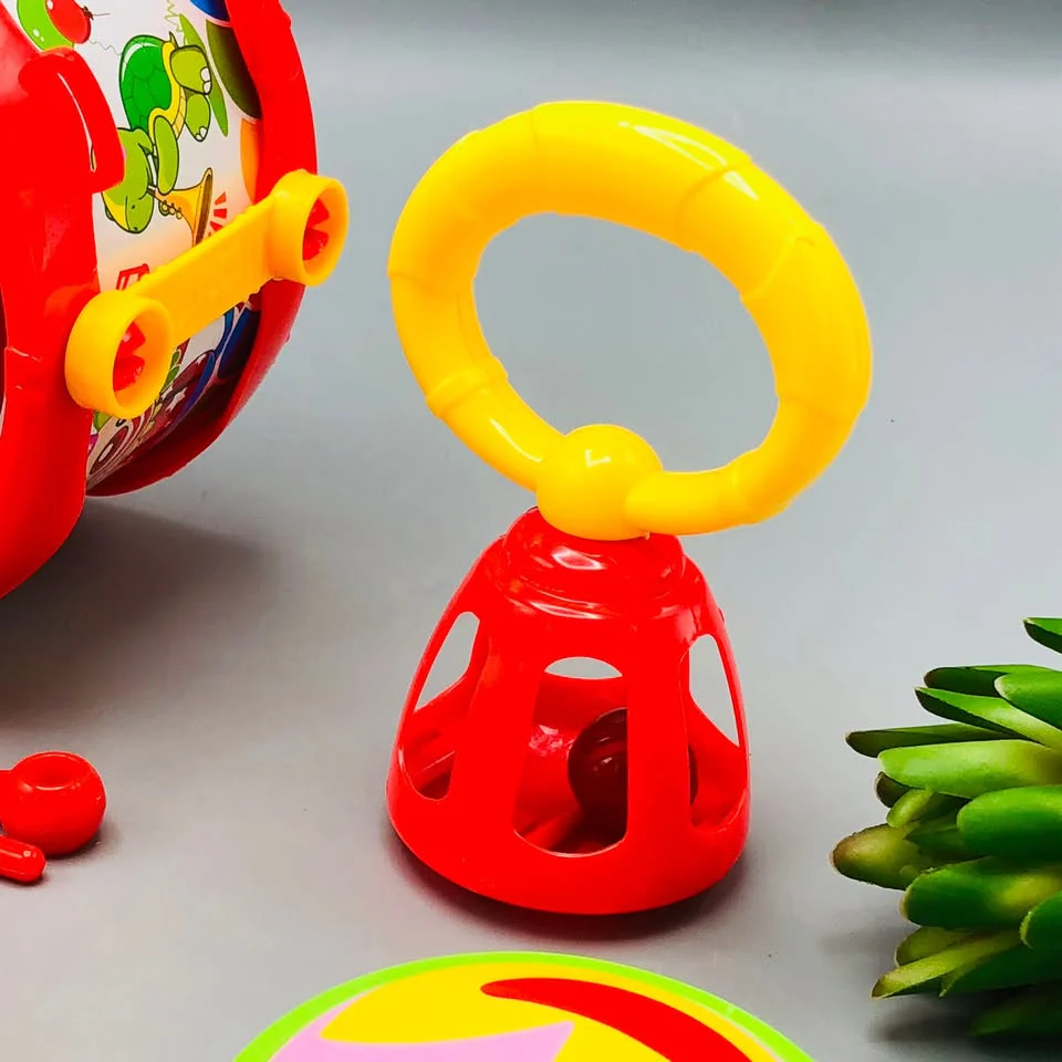 8Pcs Premium Baby Concert Rattles Set - Image 6