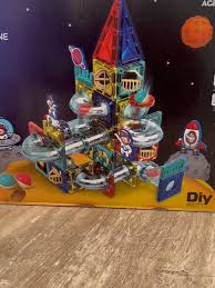 99Pcs Space Magnetic Pipeline Building Block - Image 3