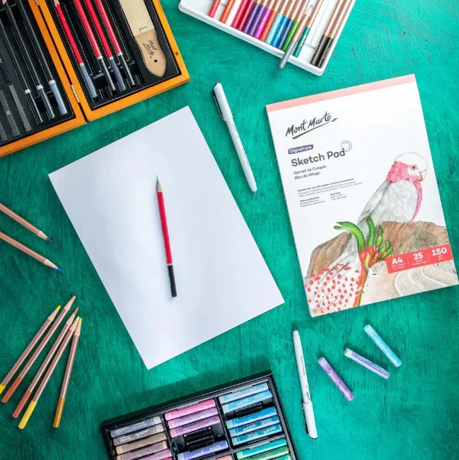 A4 Mont Marte Signature Sketch Pad - 25 Sheets - Image 5