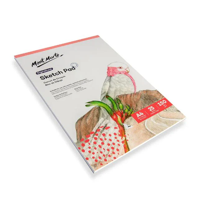 A4 Mont Marte Signature Sketch Pad - 25 Sheets - Image 6