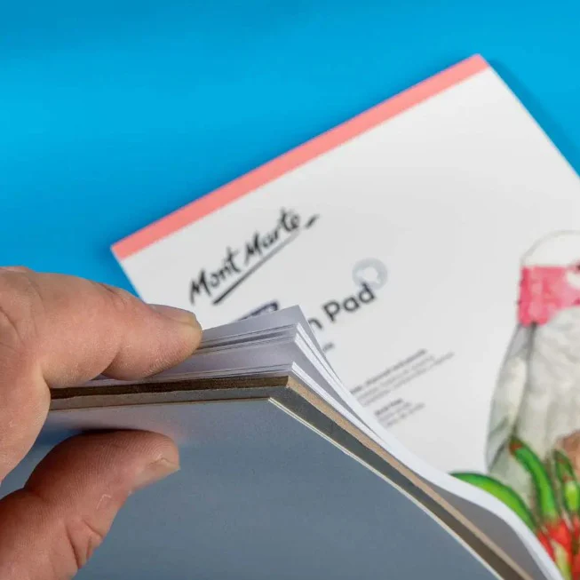 A4 Mont Marte Signature Sketch Pad - 25 Sheets - Image 8