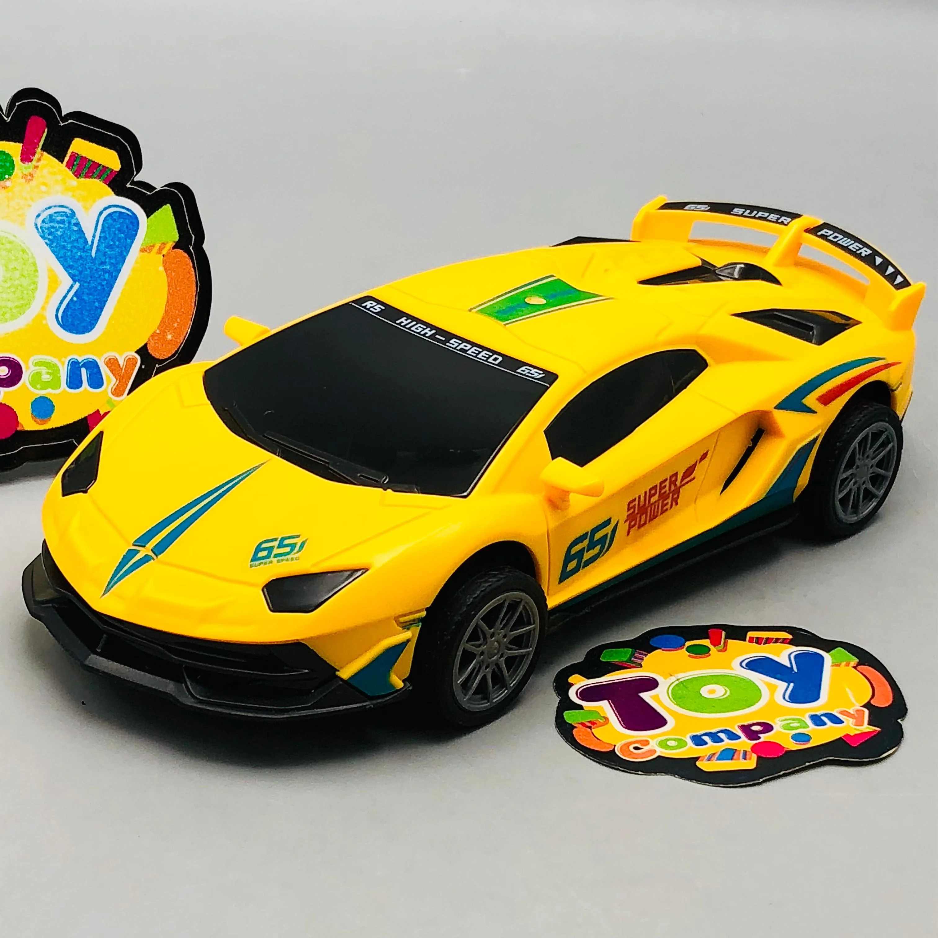 ABS Inertial Accelerate Drift Car - 1Pc - Image 8