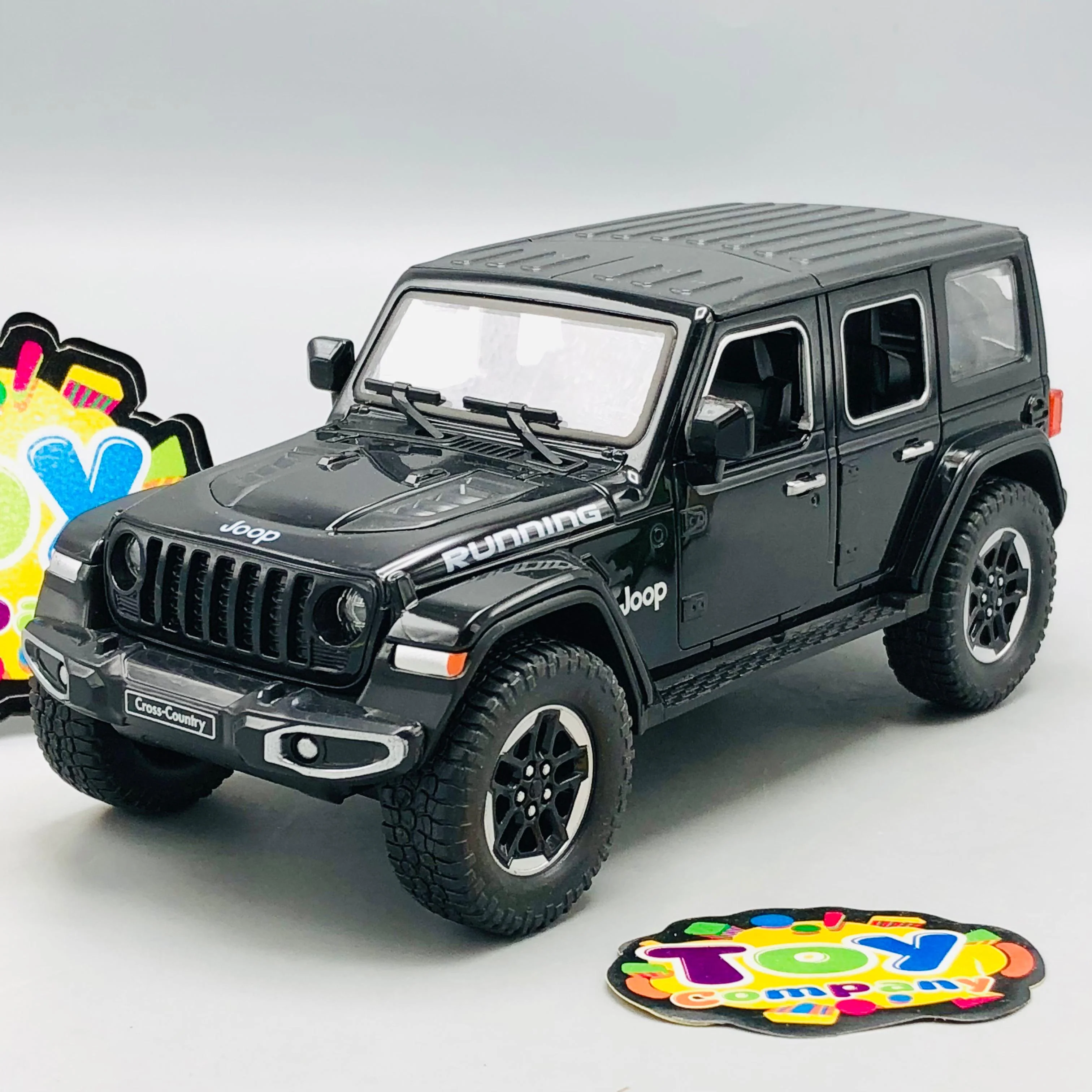 ABS Inertial Rubicon Wrangler Jeep Model - 1Pc - Image 2