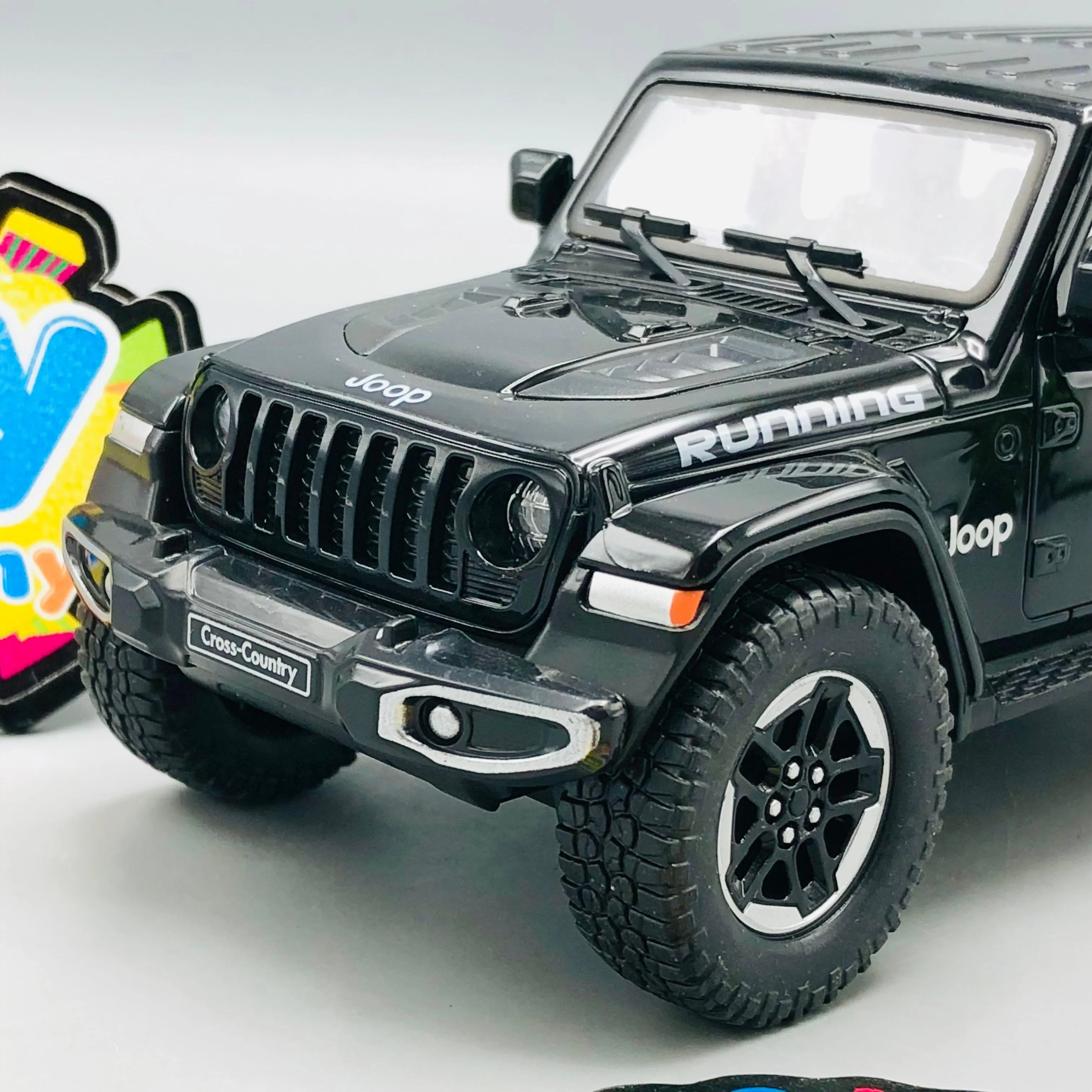 ABS Inertial Rubicon Wrangler Jeep Model - 1Pc - Image 4