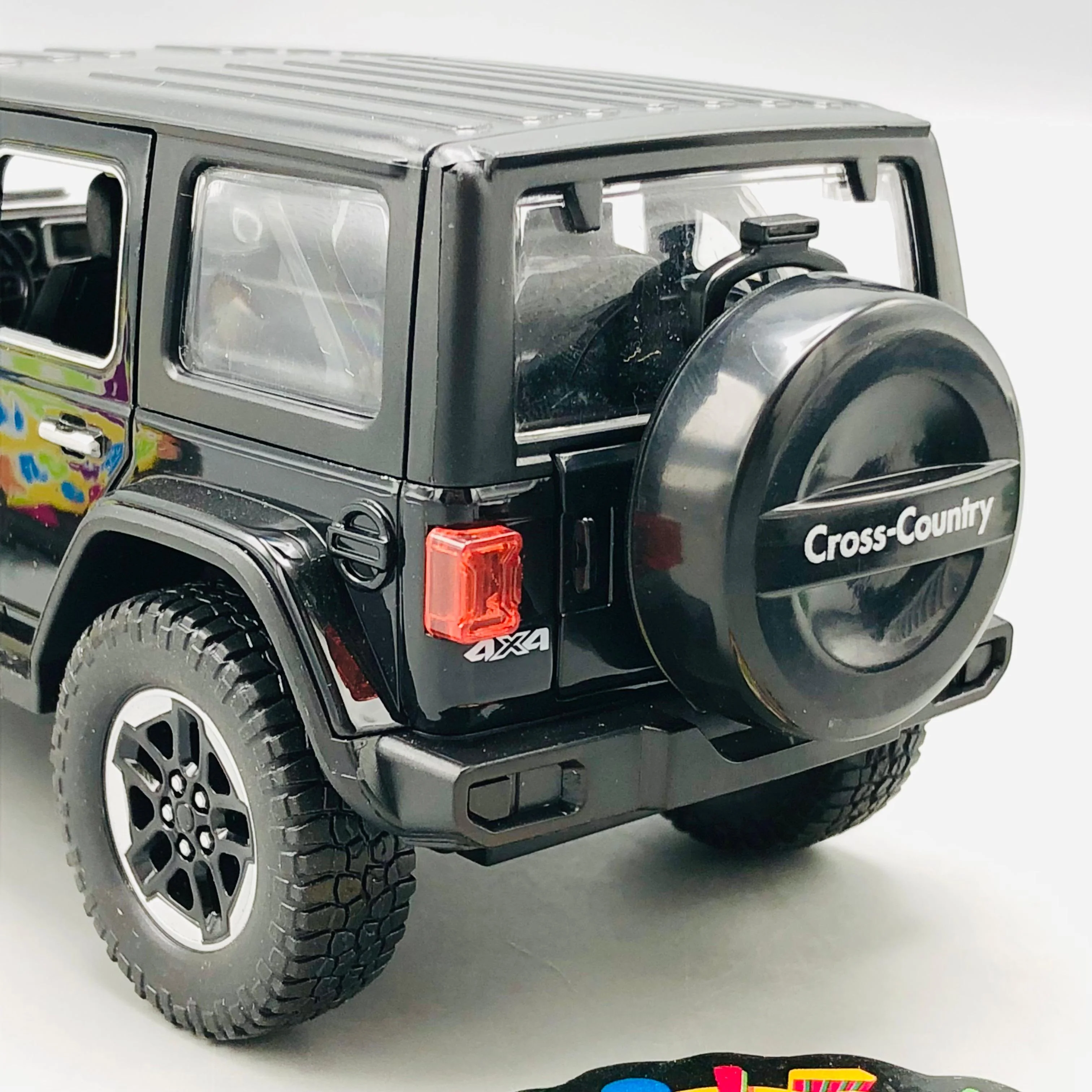 ABS Inertial Rubicon Wrangler Jeep Model - 1Pc - Image 5