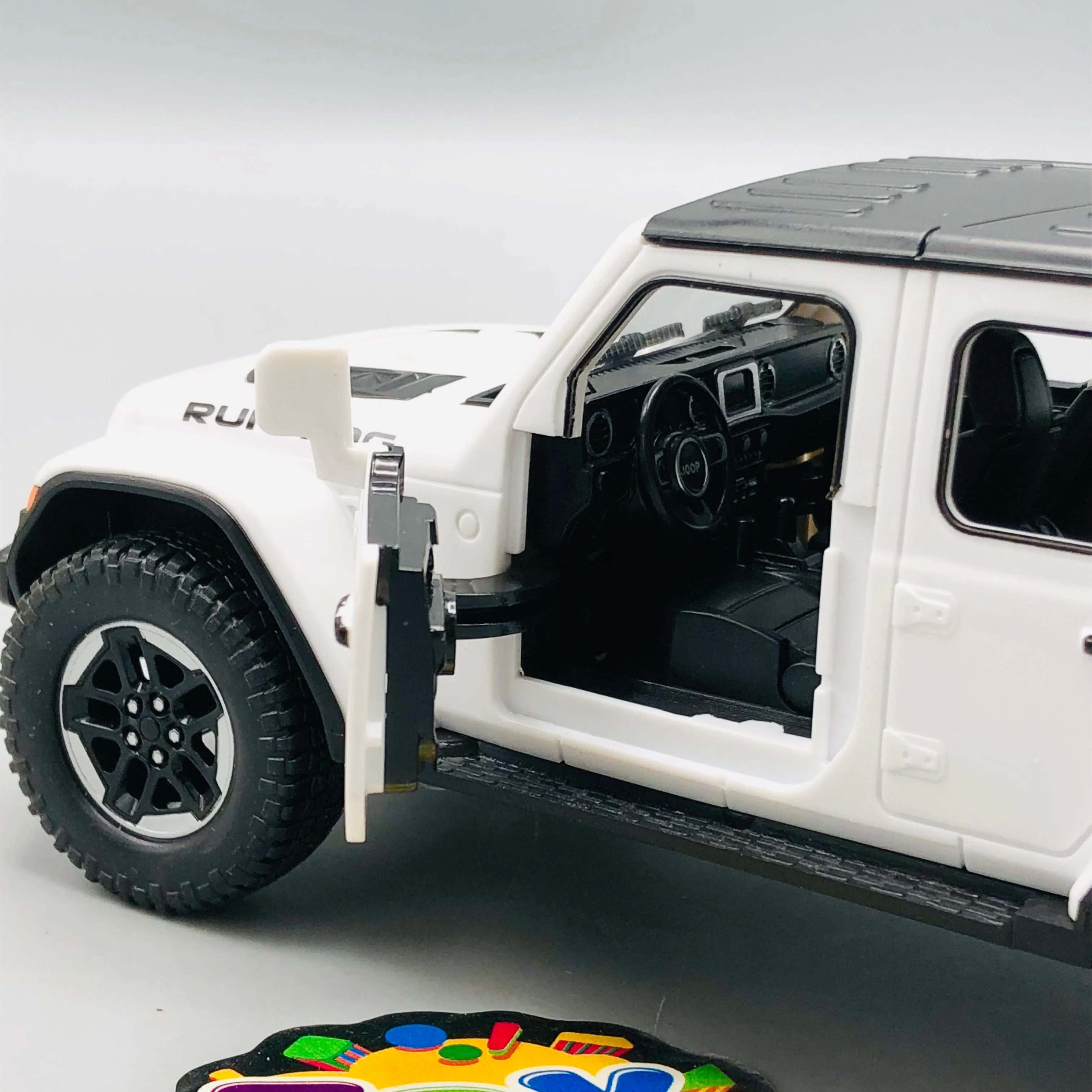 ABS Inertial Rubicon Wrangler Jeep Model - 1Pc - Image 7