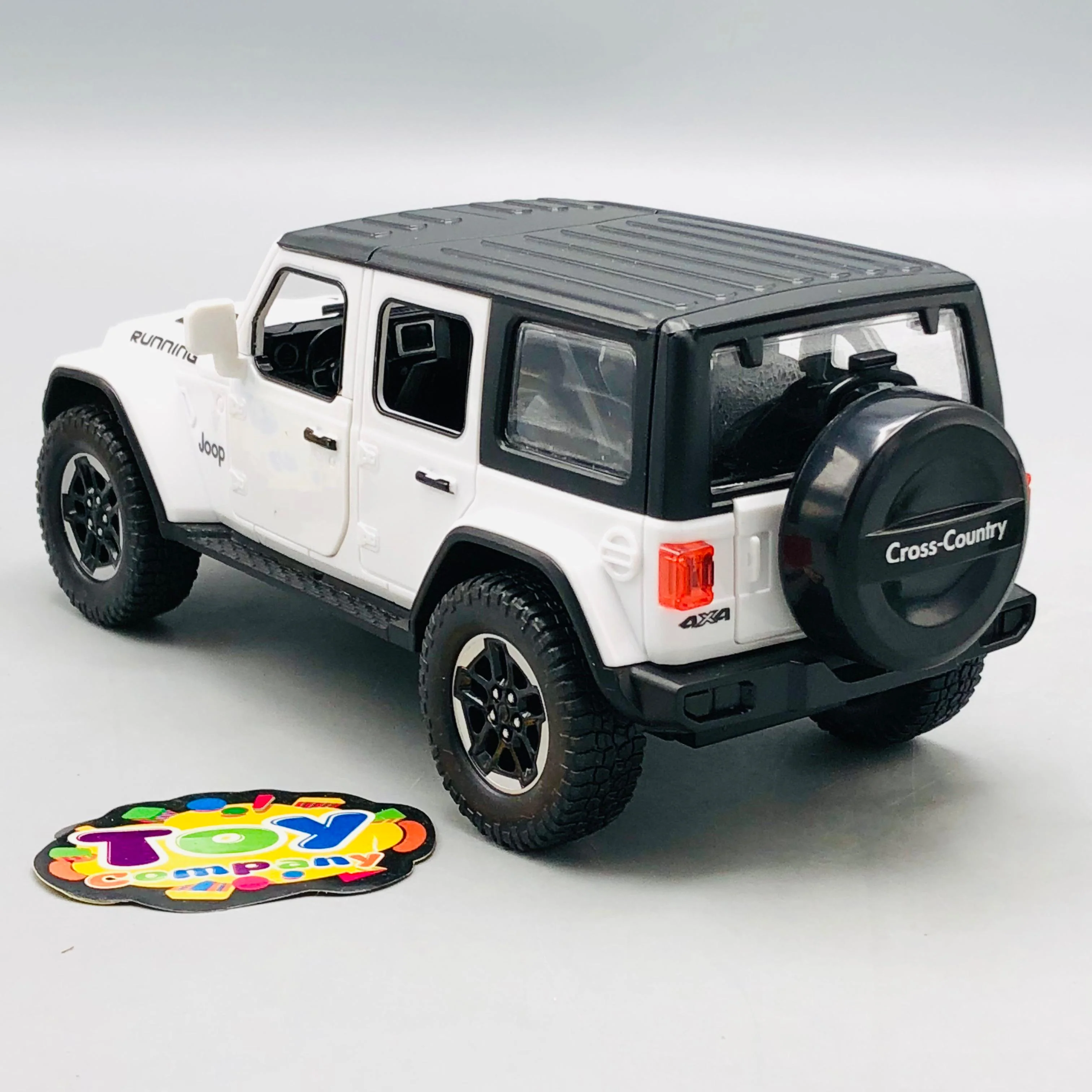 ABS Inertial Rubicon Wrangler Jeep Model - 1Pc - Image 9