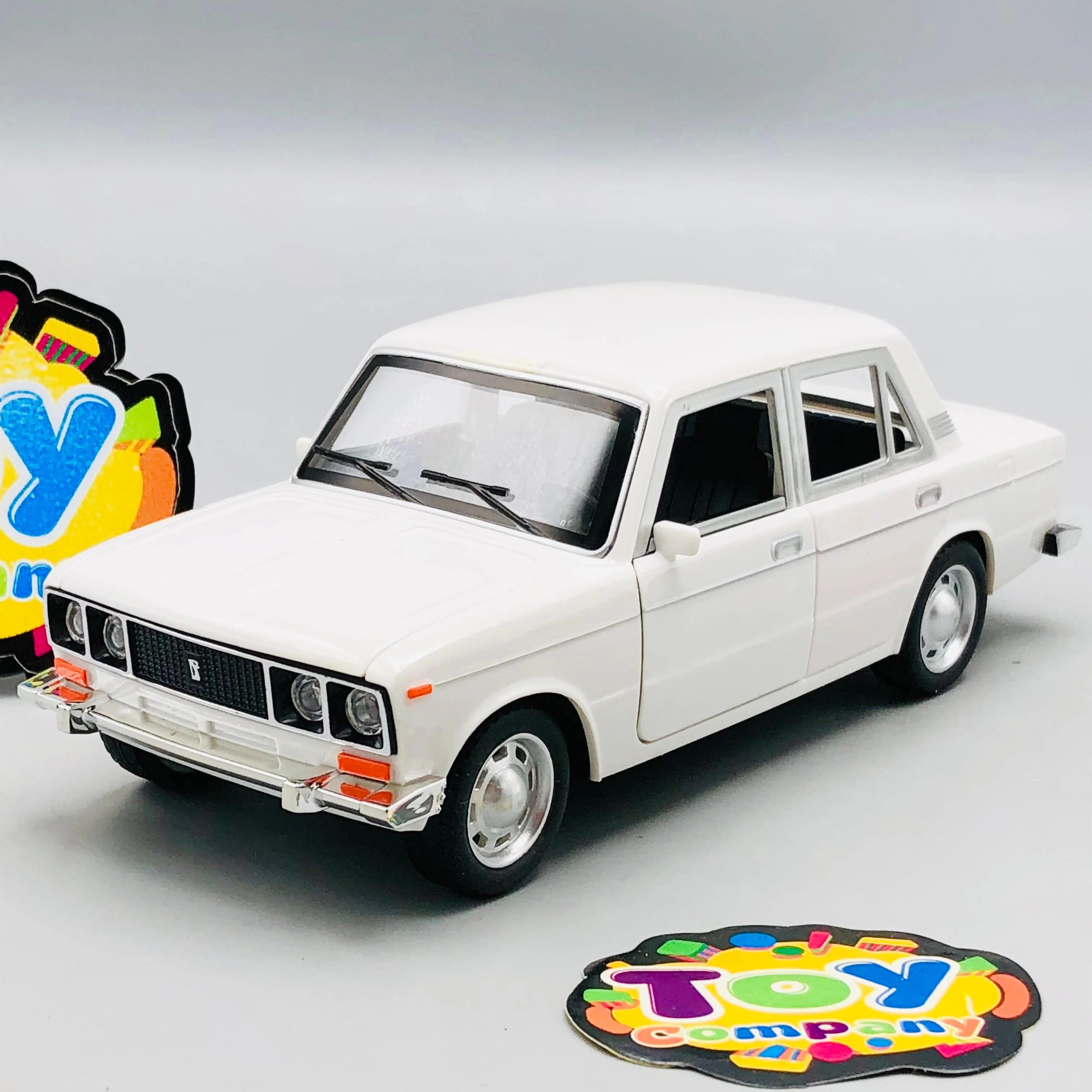 ABS Inertial Russian LADA Model Car - 1Pc - Image 2