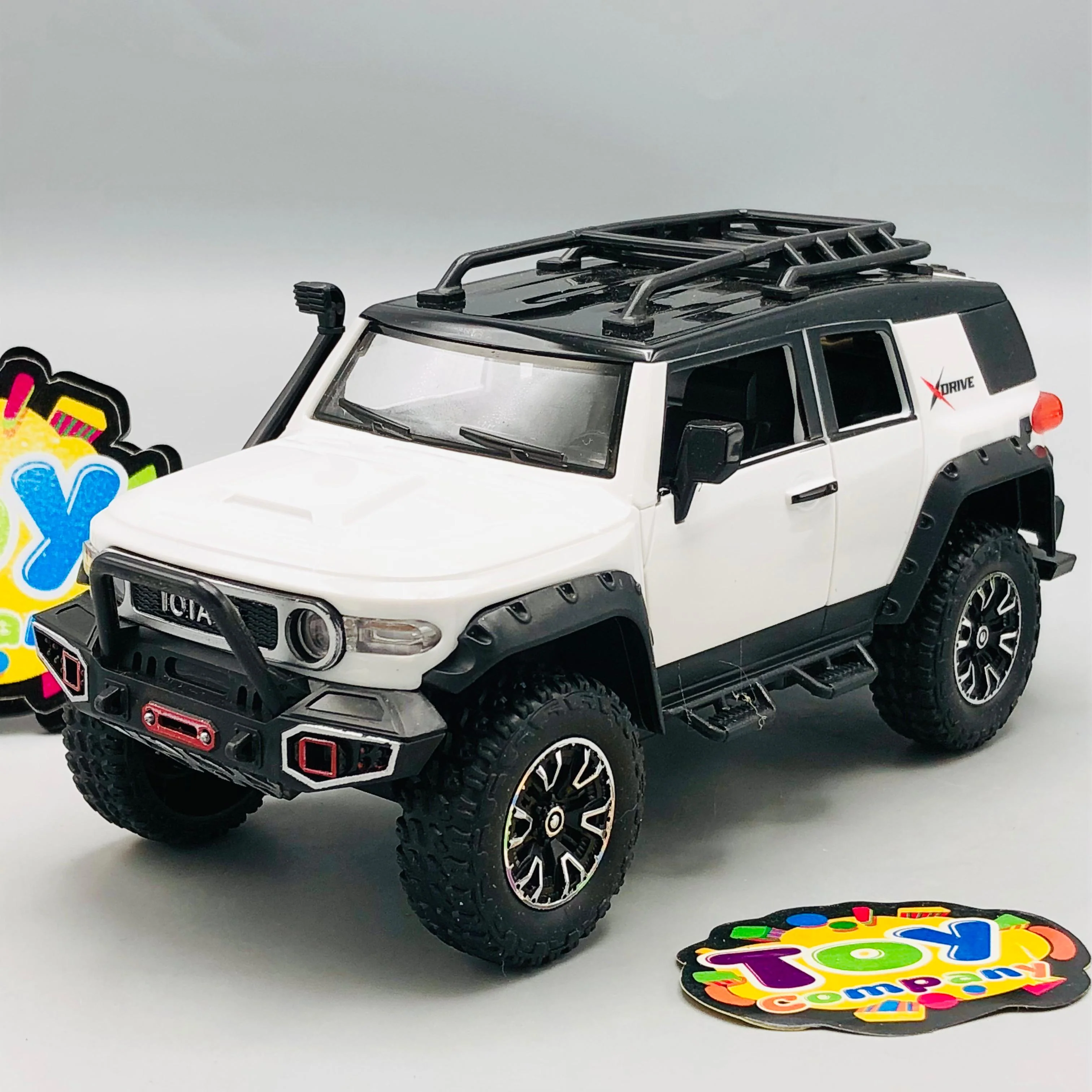 ABS Inertial Toyota FJ Cruiser SUV Model - 1Pc - Image 2