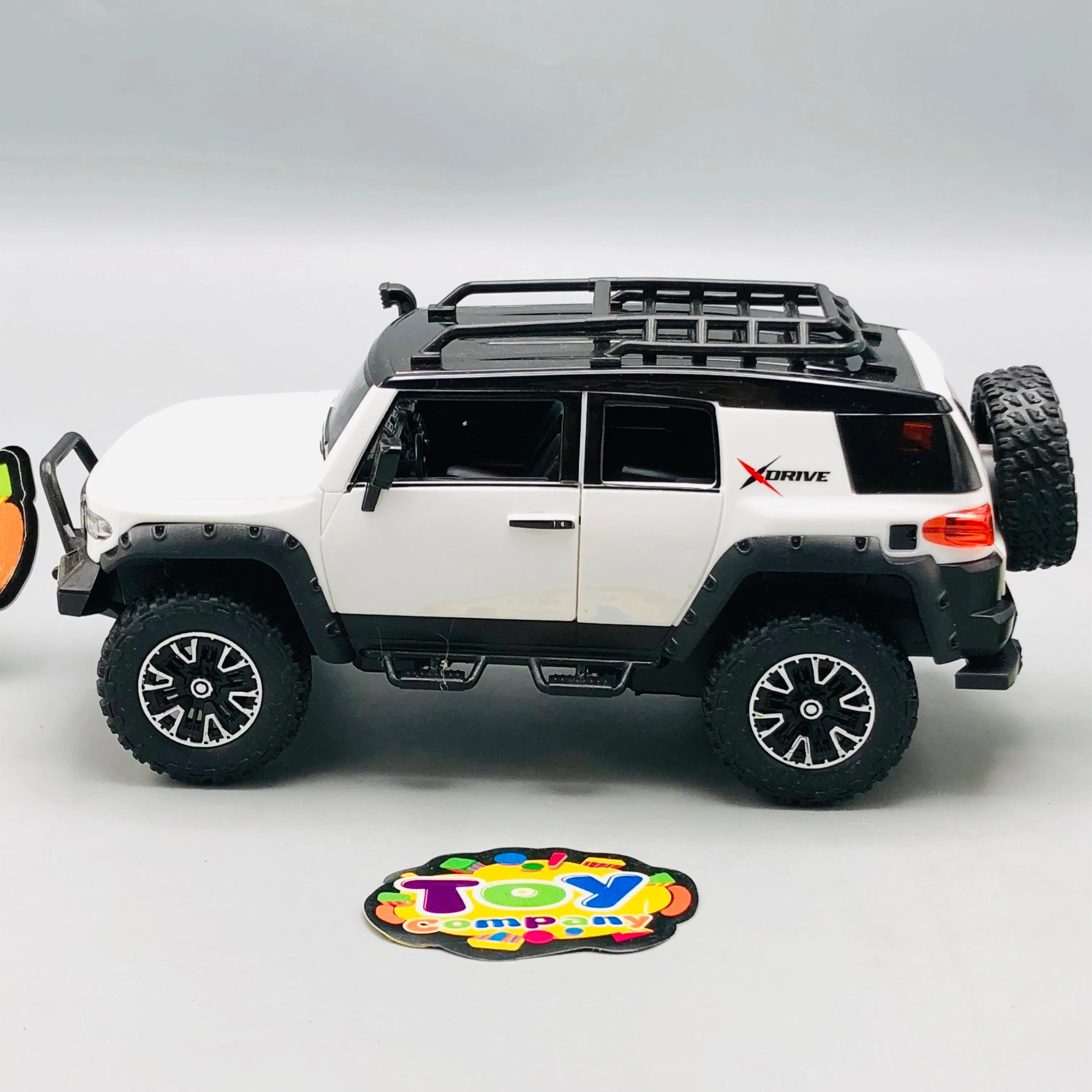 ABS Inertial Toyota FJ Cruiser SUV Model - 1Pc - Image 3