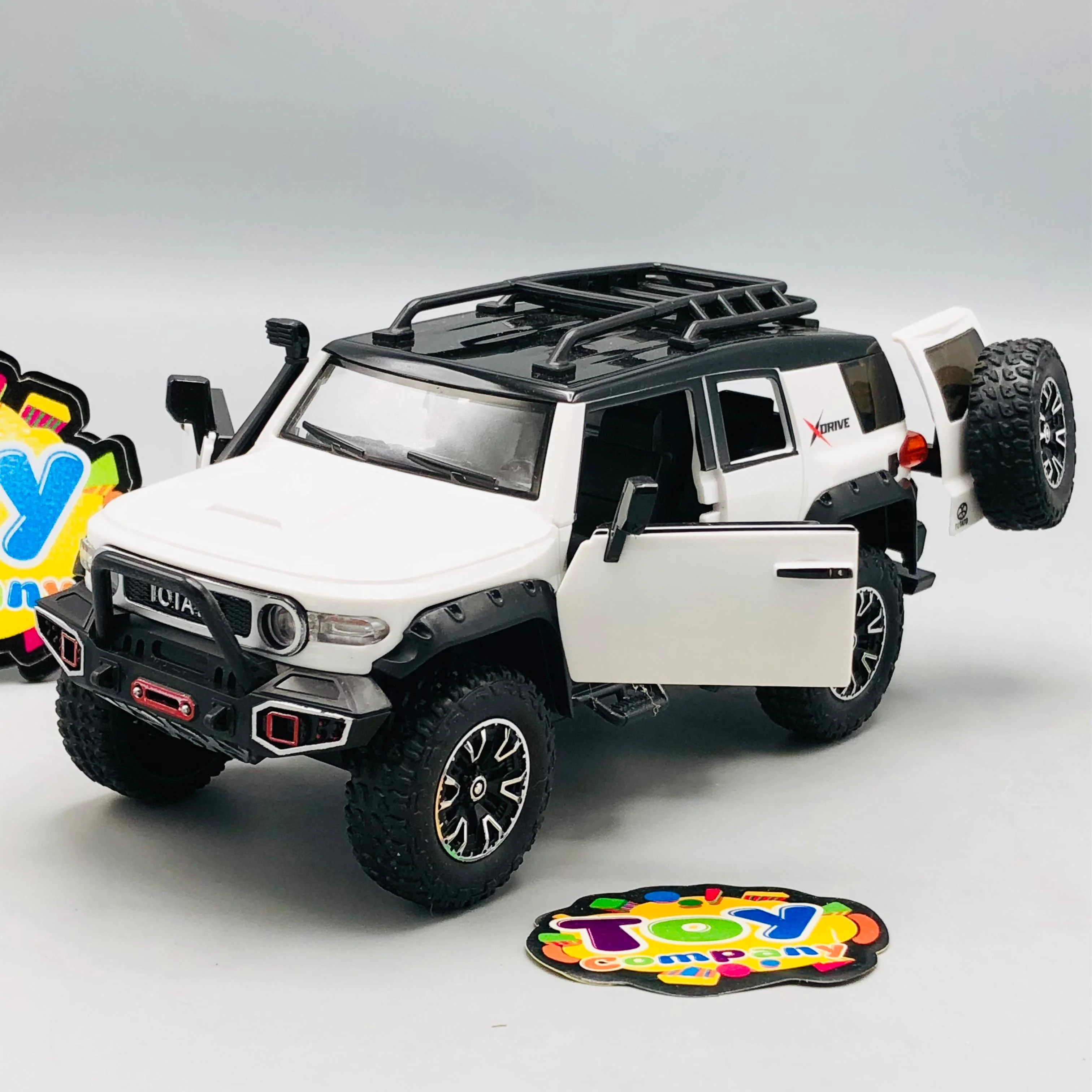ABS Inertial Toyota FJ Cruiser SUV Model - 1Pc - Image 4