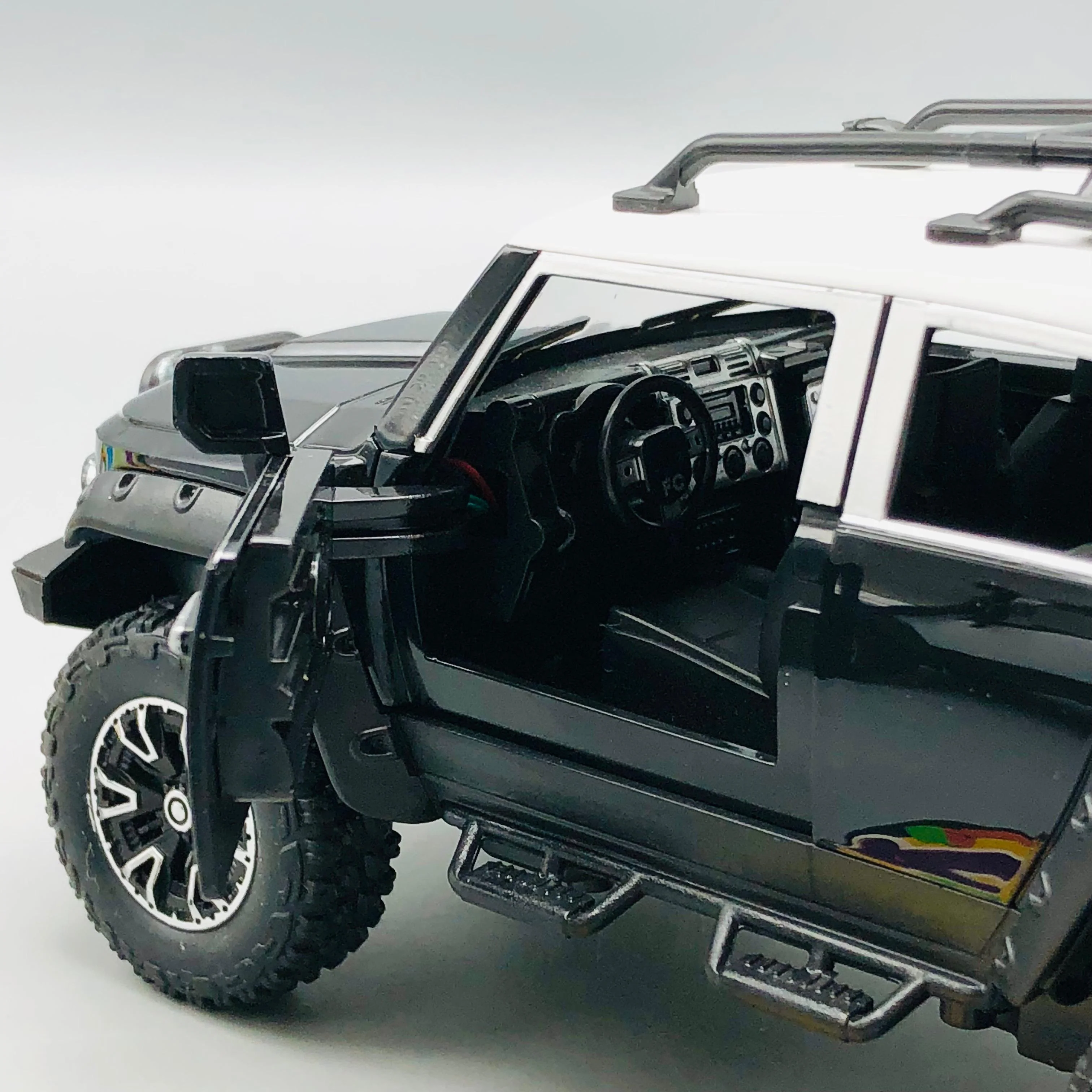 ABS Inertial Toyota FJ Cruiser SUV Model - 1Pc - Image 5