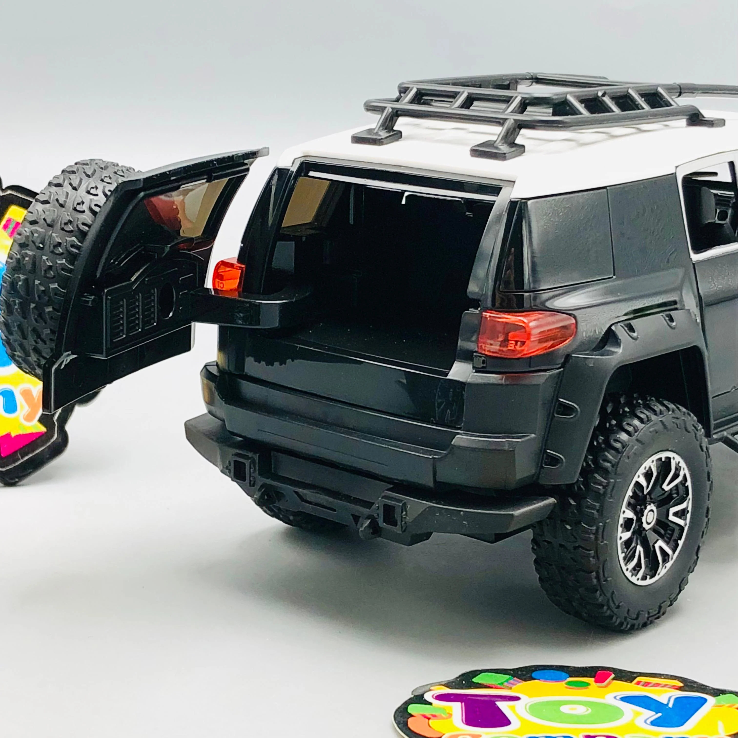 ABS Inertial Toyota FJ Cruiser SUV Model - 1Pc - Image 6