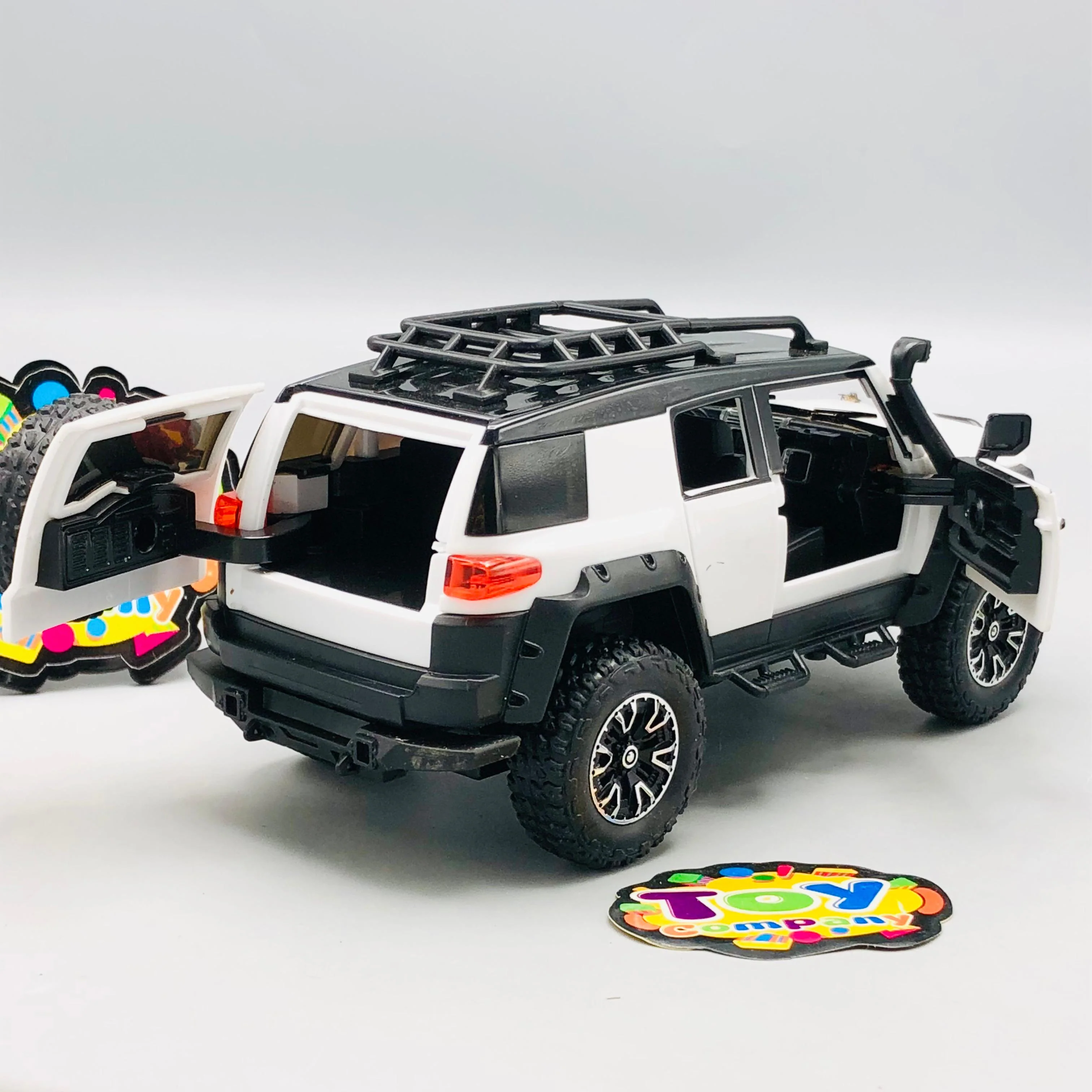 ABS Inertial Toyota FJ Cruiser SUV Model - 1Pc - Image 7