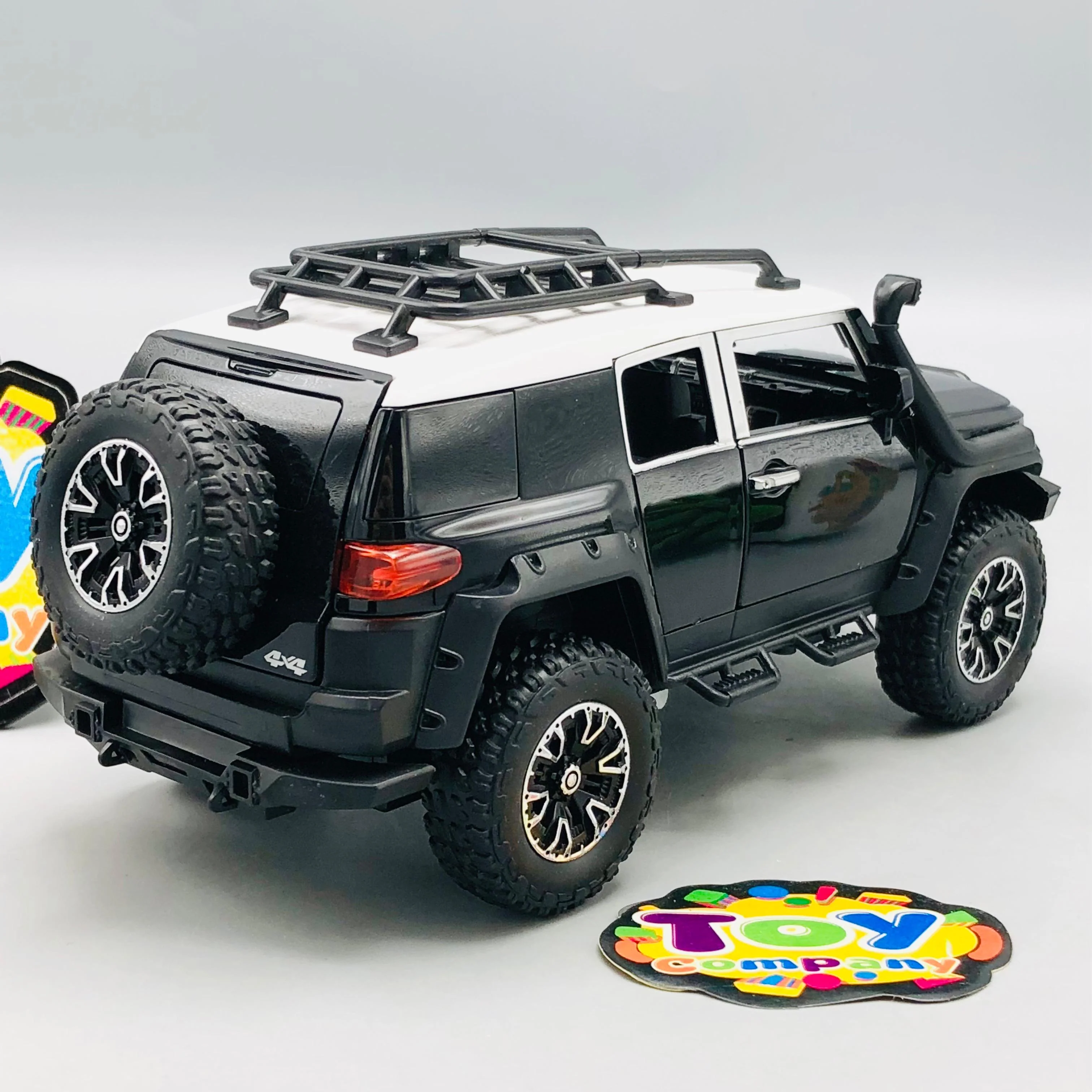 ABS Inertial Toyota FJ Cruiser SUV Model - 1Pc - Image 8
