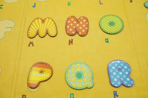 Alphabet Magnetic Puzzle Fancy Chartlet - Image 3