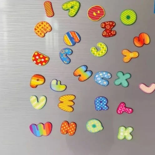 Alphabet Magnetic Puzzle Fancy Chartlet - Image 4