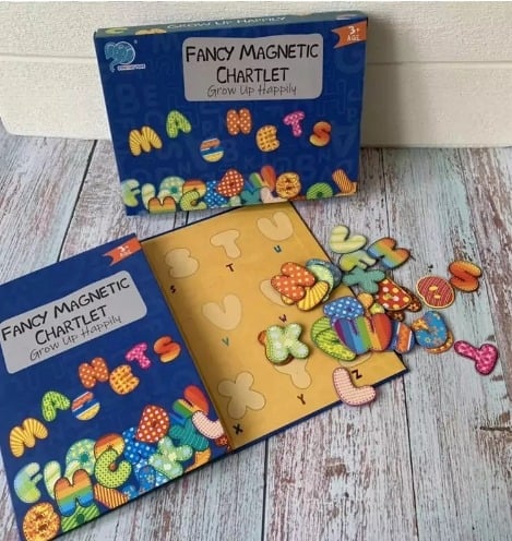 Alphabet Magnetic Puzzle Fancy Chartlet - Image 5