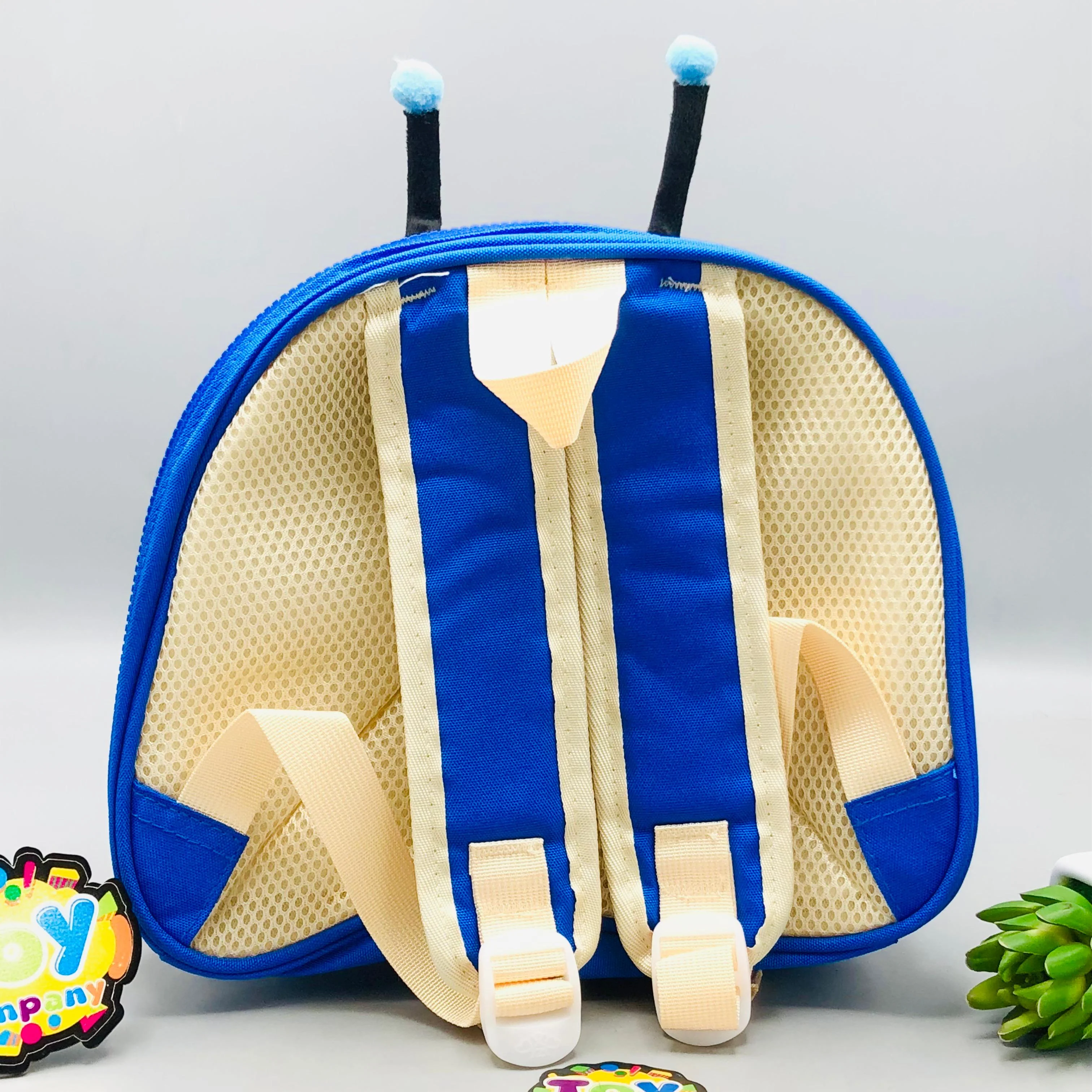Animated 3D Shell Kids Picnic Backpack - Image 4