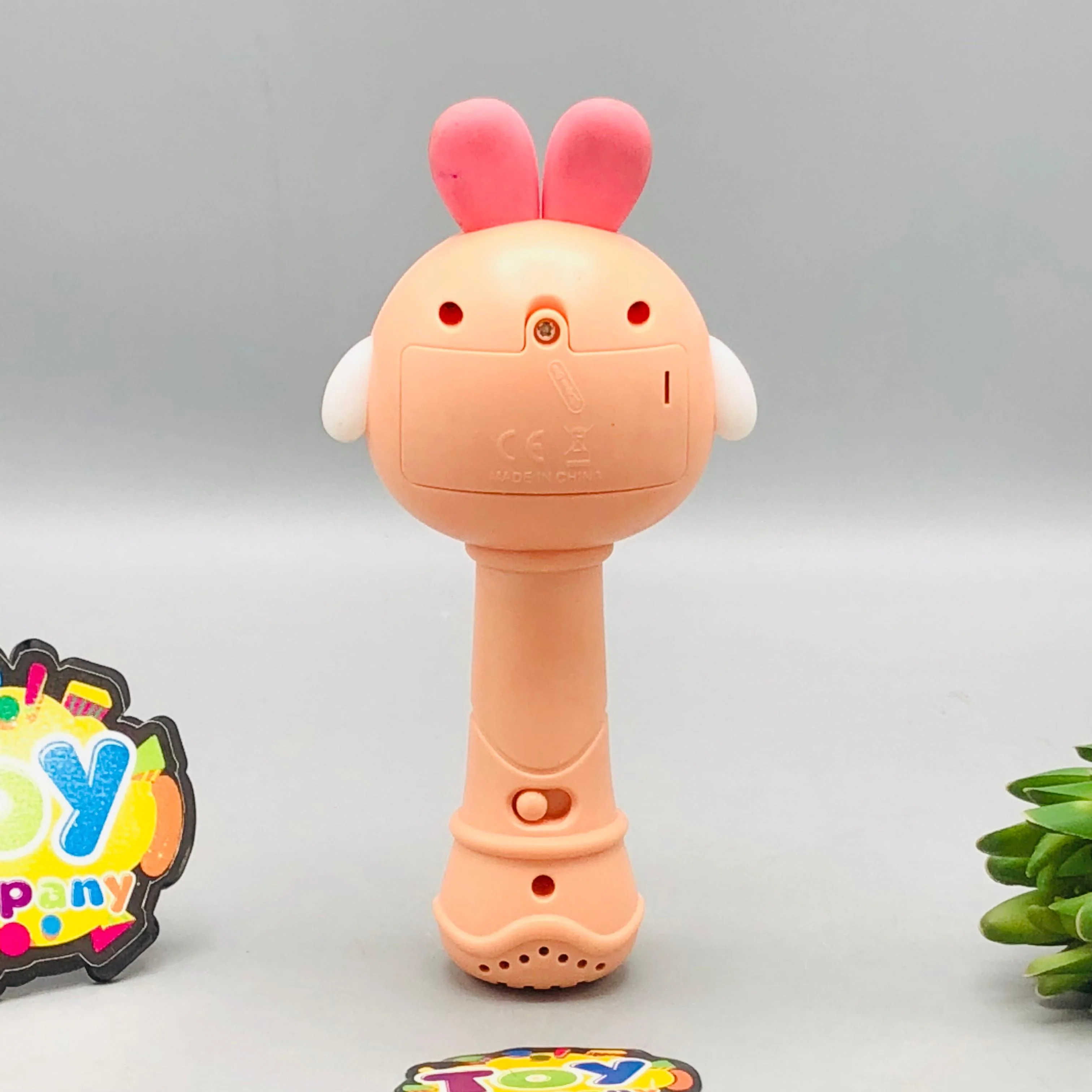 Baby Cute Musical Rabbit Stick With Lights - 1Pc - Image 7