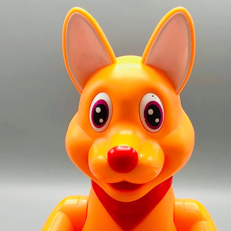 Battery Operated Hopping Kangaroo With Light & Sound - Image 5