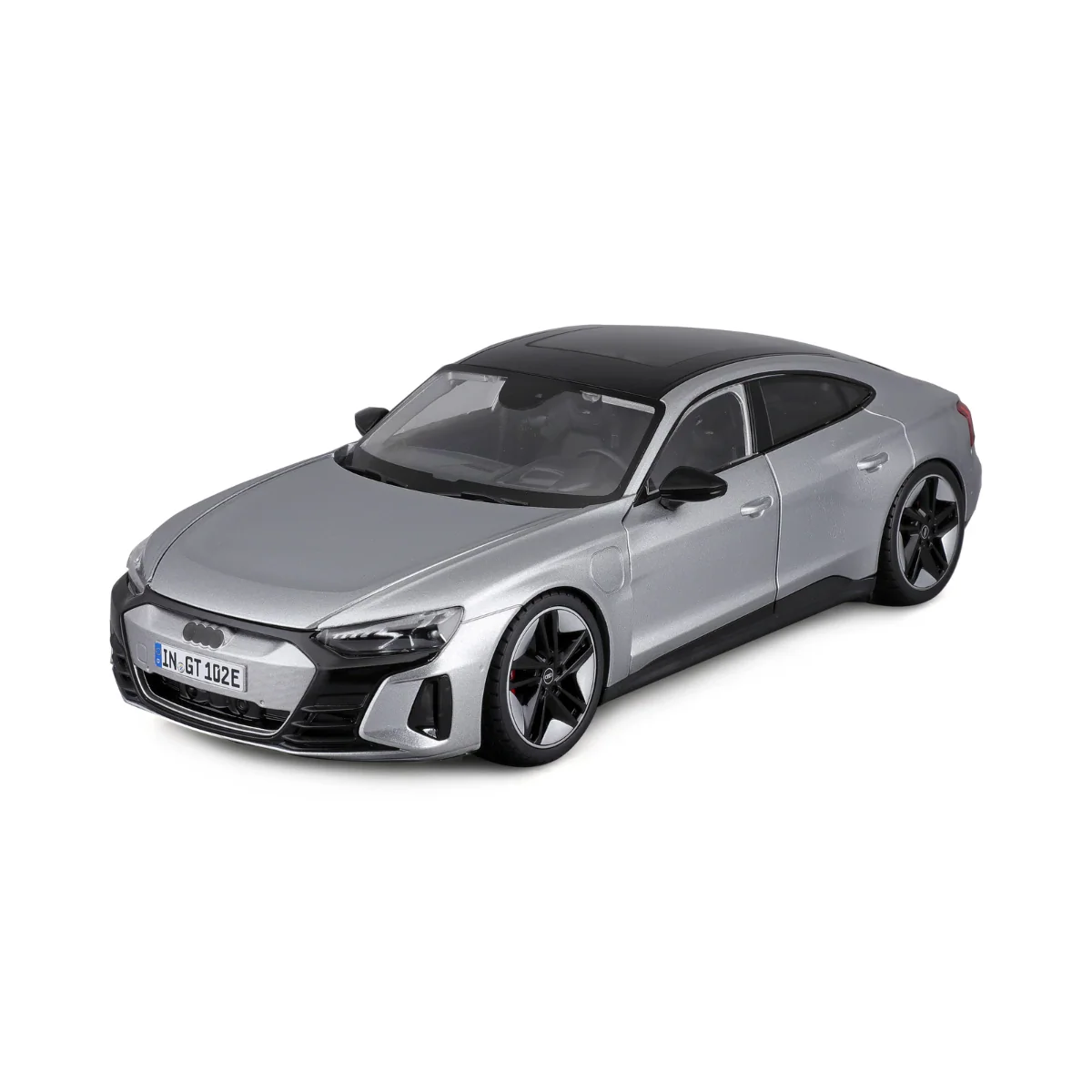 Bburago 1:18 Audi RS e-tron GT Model - Silver - Image 3