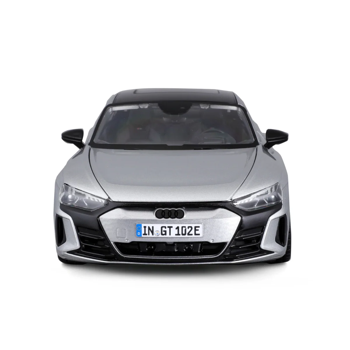 Bburago 1:18 Audi RS e-tron GT Model - Silver - Image 6