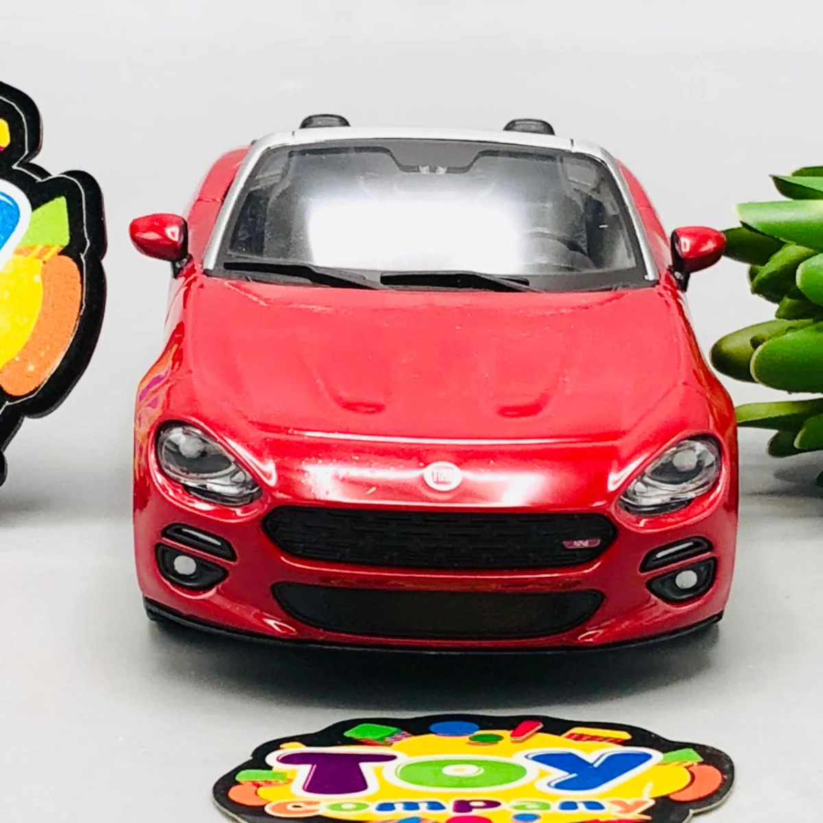 Bburago 1:24 Diecast Fiat 124 Spider Model - Image 5