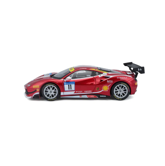 Bburago 1:24 Ferrari 488 Challenge Formula Racing 2017 - Image 11