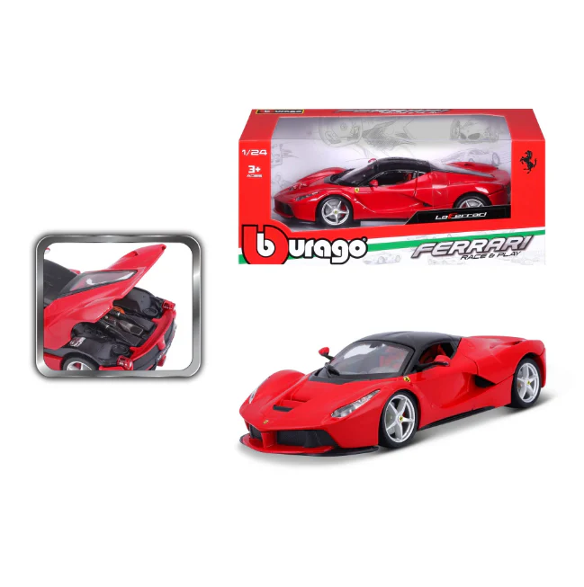 Bburago 1:24 Ferrari LaFerrari Model - Image 4