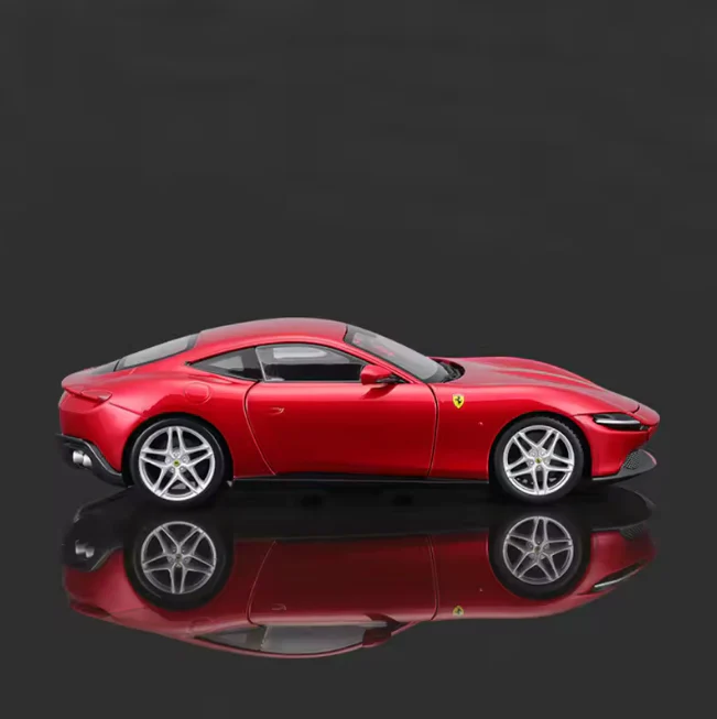 Bburago 1:24 Ferrari Roma Model - Image 3