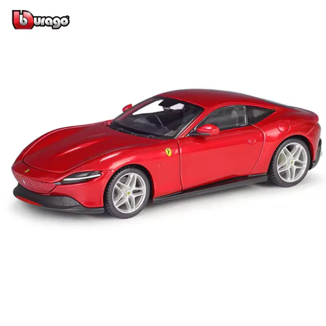 Bburago 1:24 Ferrari Roma Model - Image 5