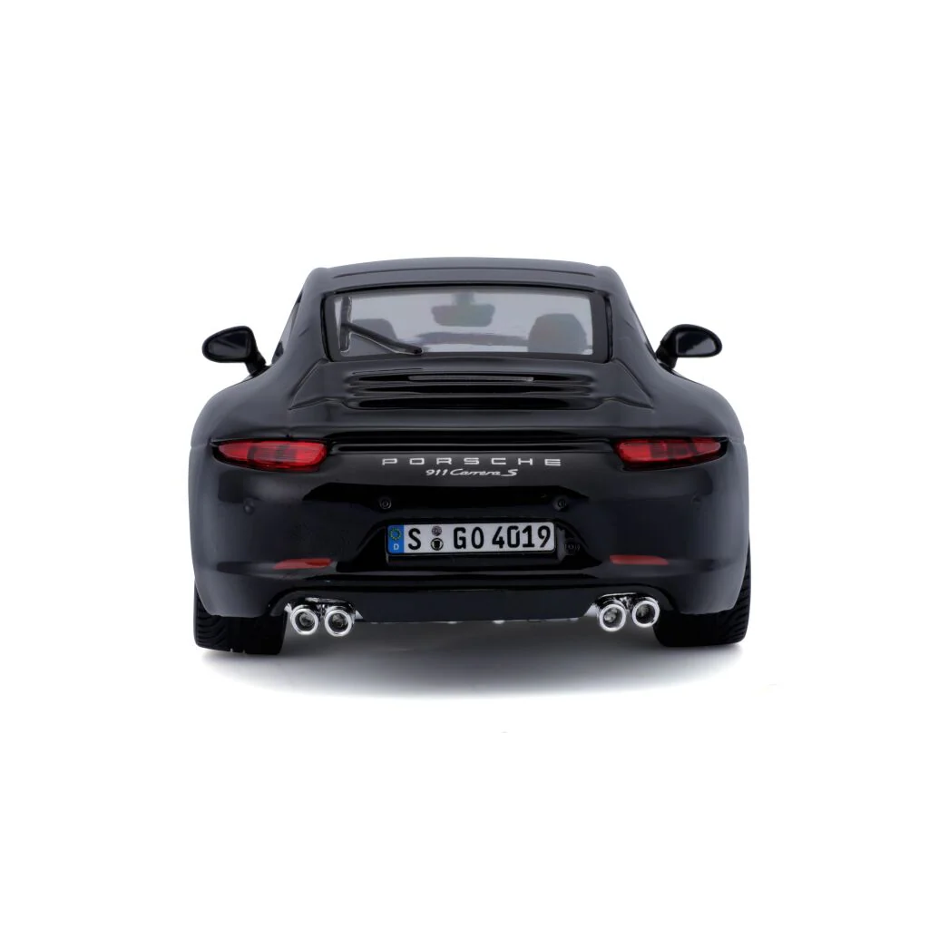 Bburago 1:24 Porsche 911 Carrera S Model - Image 5
