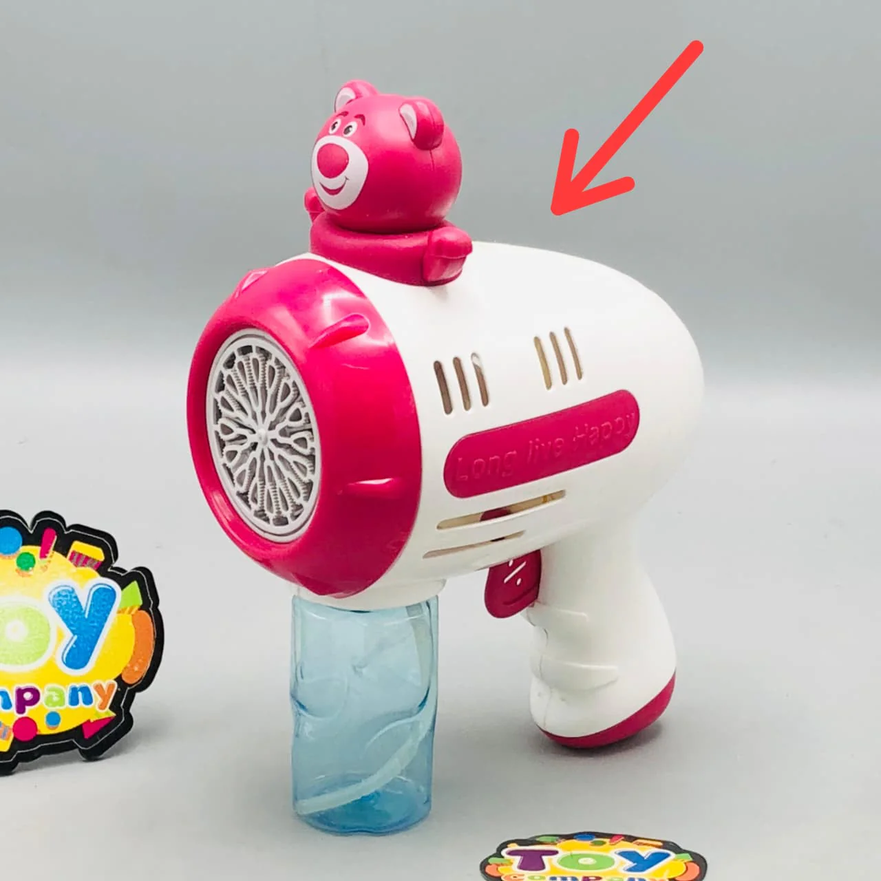 Bear Gun Toy - Major Fault