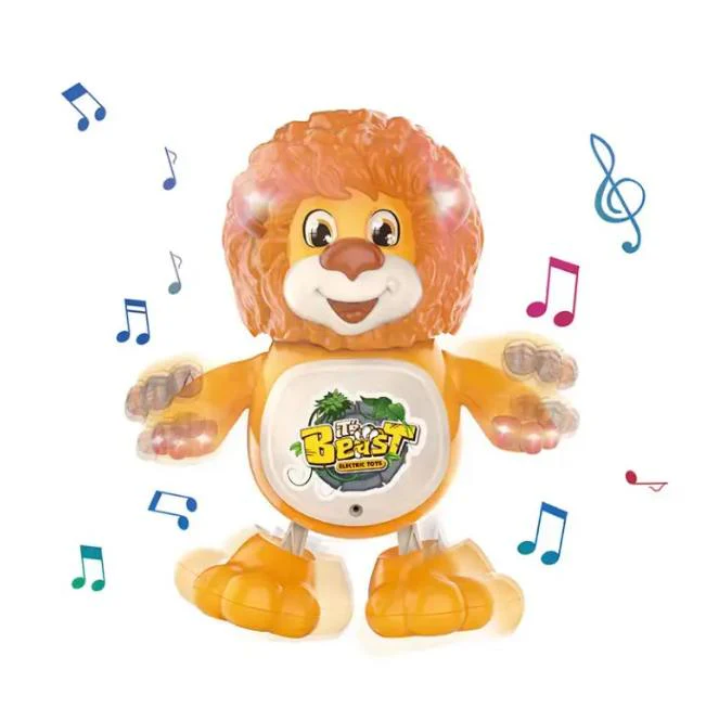 Beast Dancing Lion With Light & Music - Image 5