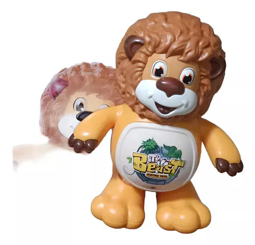 Beast Dancing Lion With Light & Music - Image 6