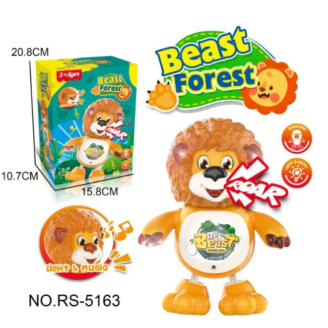 Beast Dancing Lion With Light & Music - Image 8