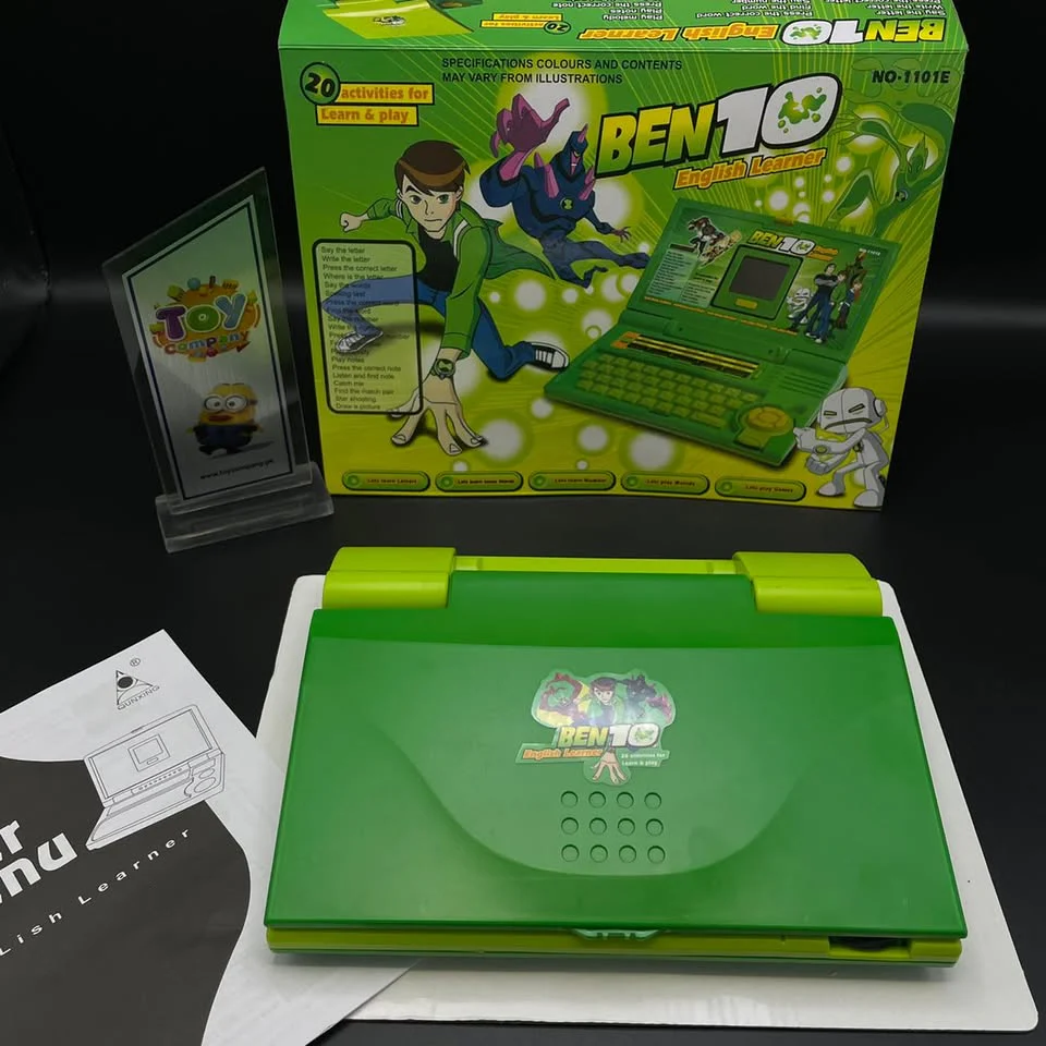 Ben 10 English Learner Kids Laptop - Image 5
