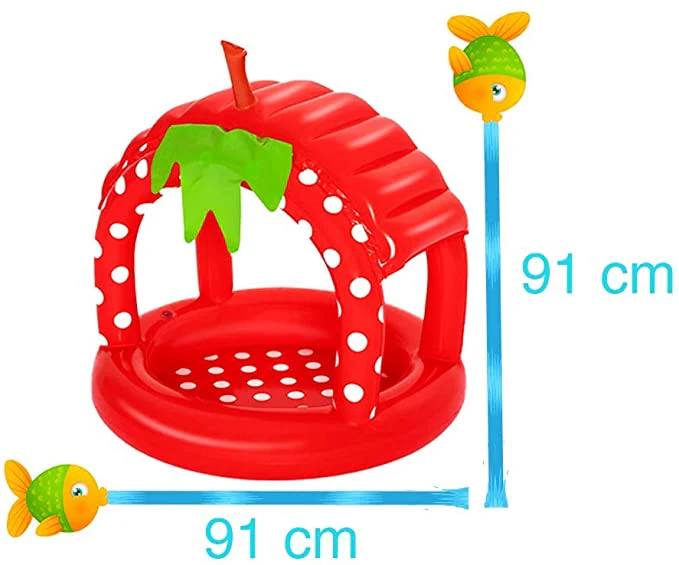 Bestway Very Berry Baby Pool - Image 6