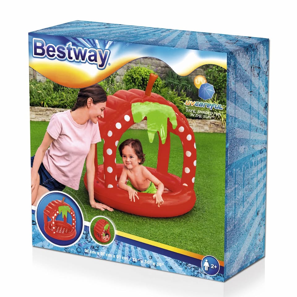 Bestway Very Berry Baby Pool - Image 7