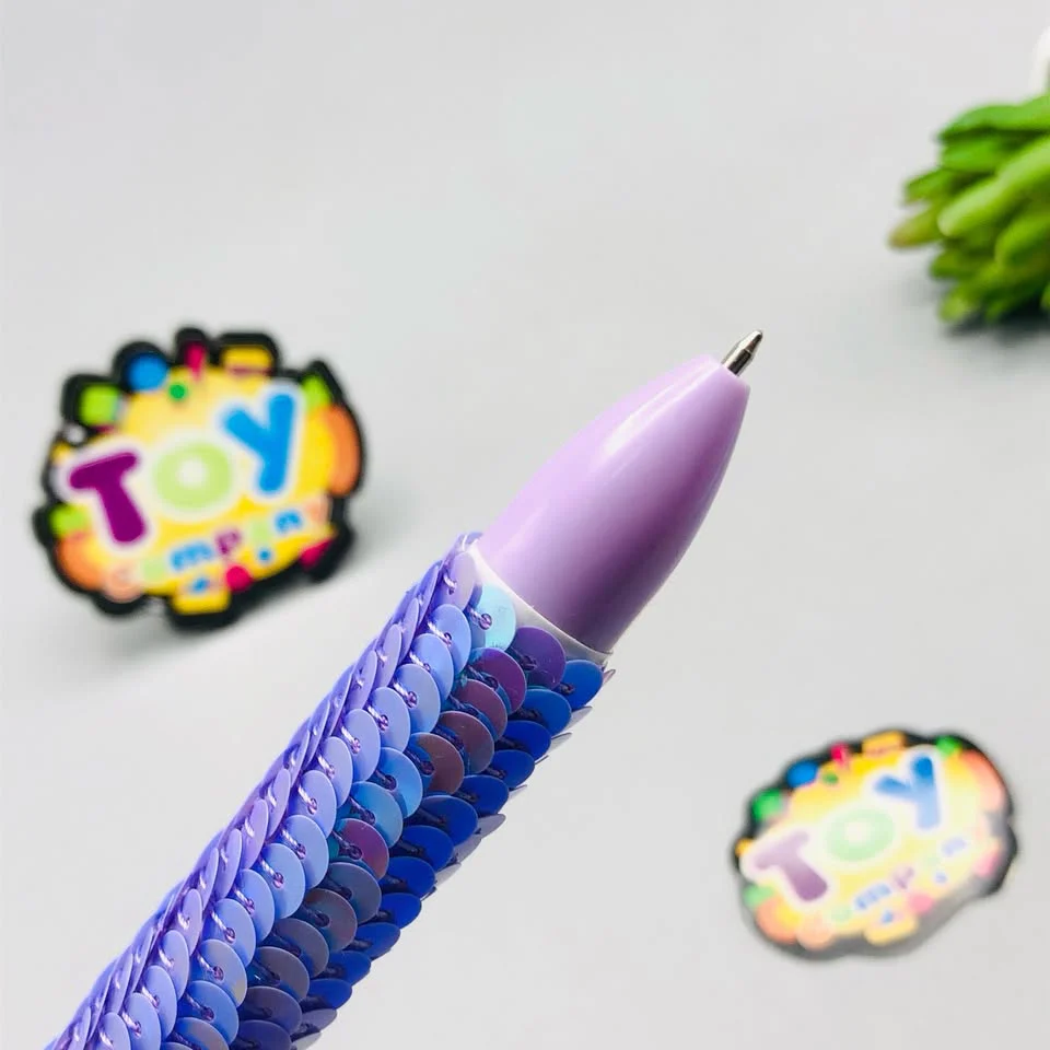 Butterfly Six Color Ballpoint - 1Pc - Image 3