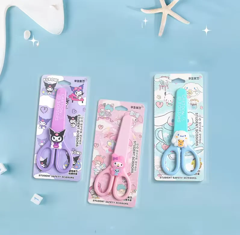 Cartoon Safety Student Scissors - Image 3