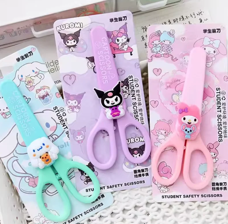 Cartoon Safety Student Scissors - Image 4