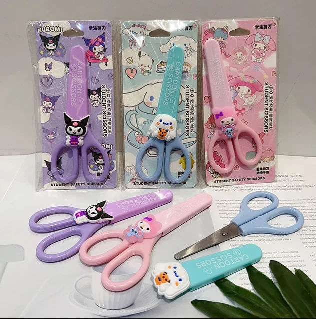 Cartoon Safety Student Scissors - Image 5