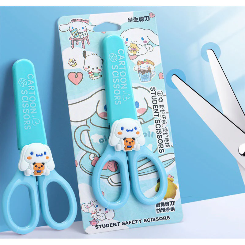Cartoon Safety Student Scissors - Image 6